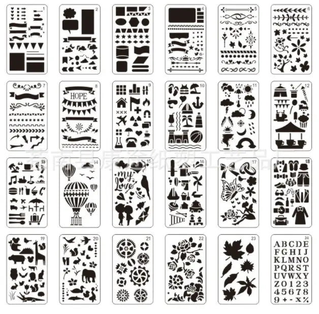 Calligraphy Stickers