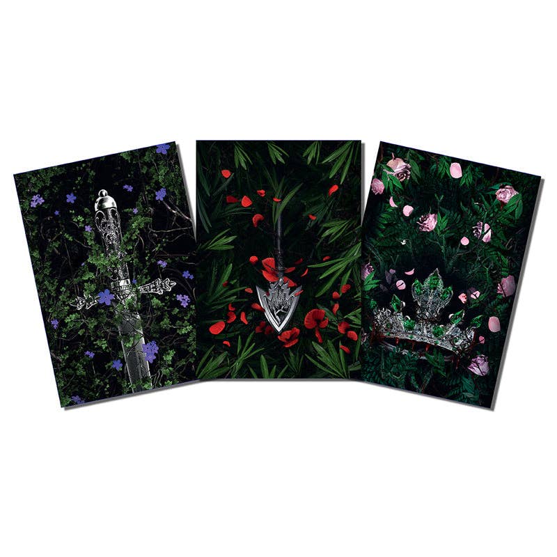 Lauren Roberts: Powerless Trilogy Notebook Set of 3