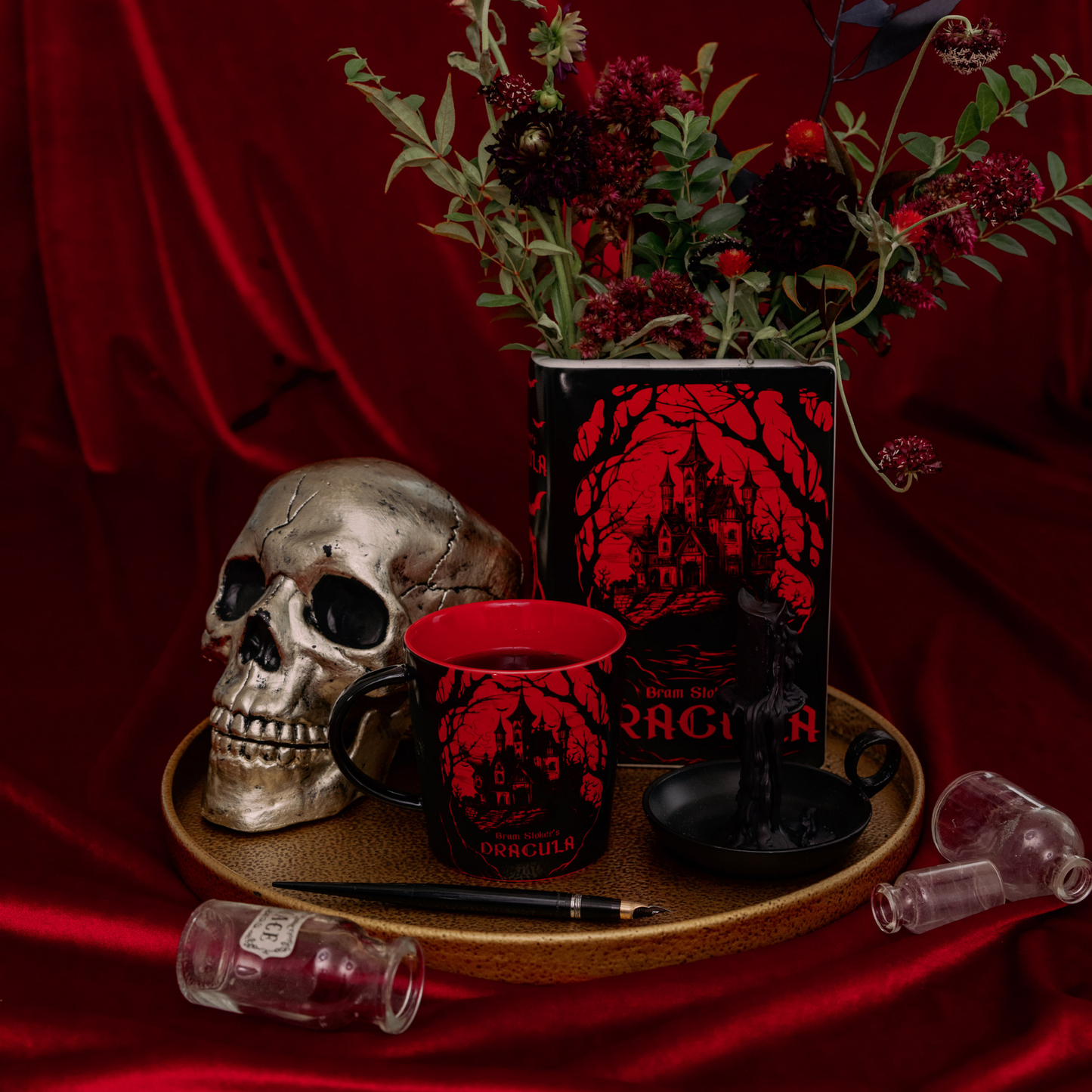 Large Book Vase, Dracula