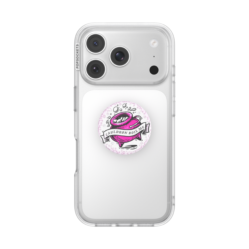 PopSockets PopTop & Chain SJM Cauldron Boil Me