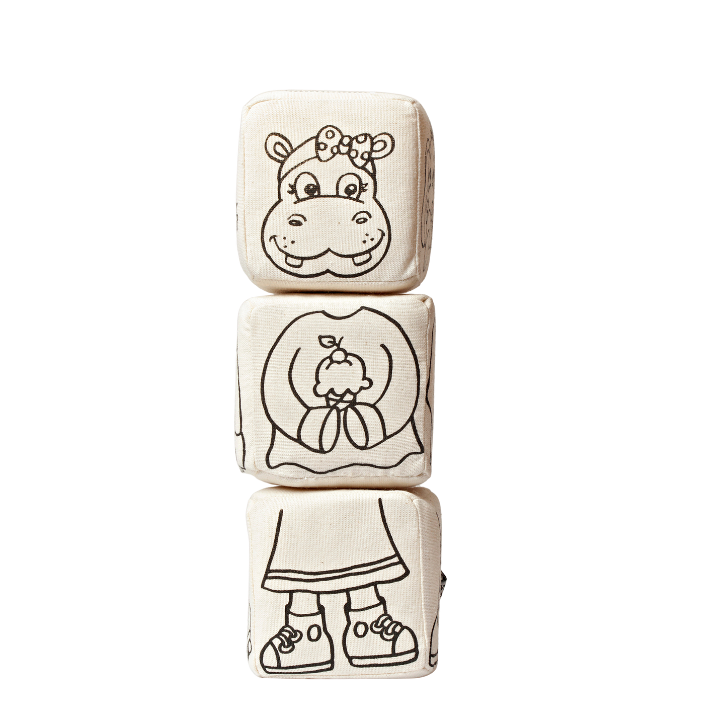 Kiboo Kids Blocks with Magnets - Animal Set