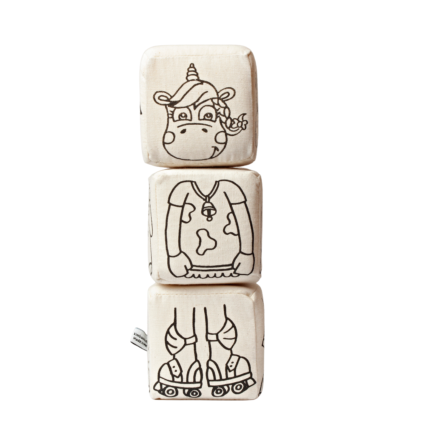 Kiboo Kids Blocks with Magnets - Animal Set