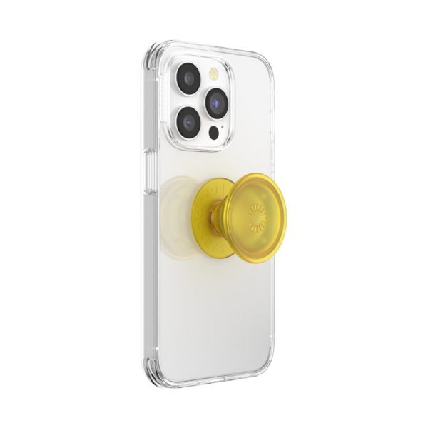 PopSockets Plant Phone Grip Yellow