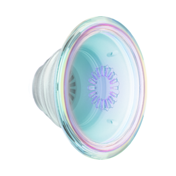 PopSockets PopTop & Chain Blue Opalescent