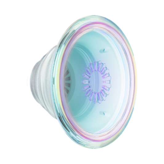 PopSockets PopTop & Chain Blue Opalescent
