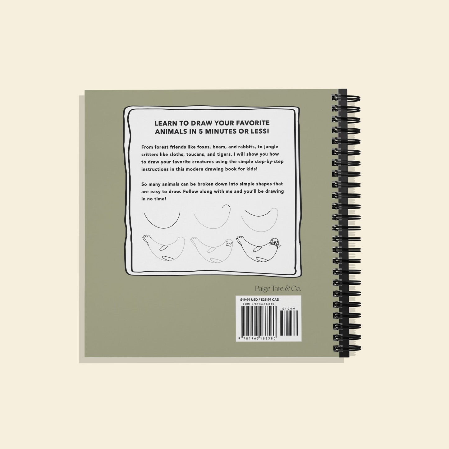 How to Draw All the Animals (Spiral)