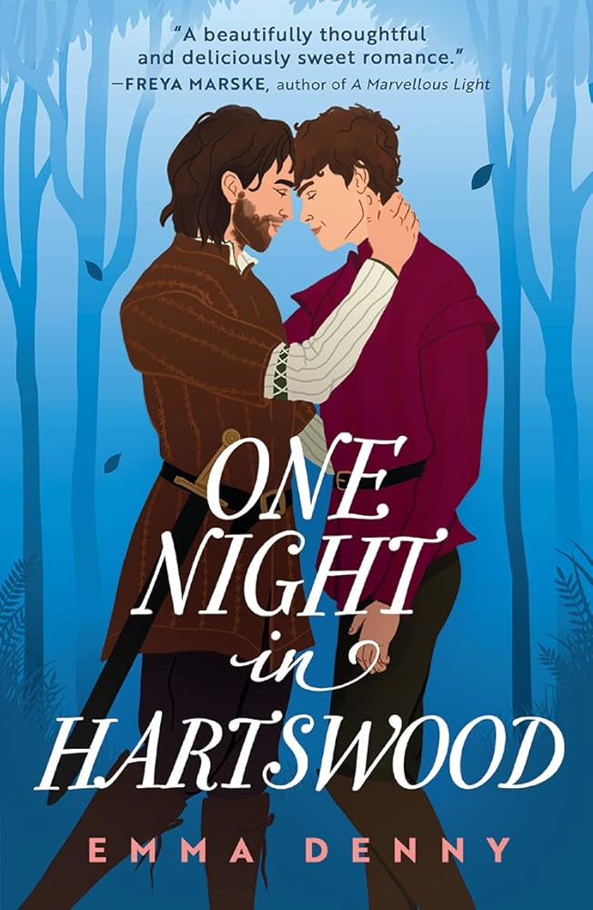 One Night in Hartswood: As seen on TikTok! The Duchess of York Historical Book Club pick. A historical romance to warm your heart in 2024. (The Barden Series) (Book 1) by Emma Denny