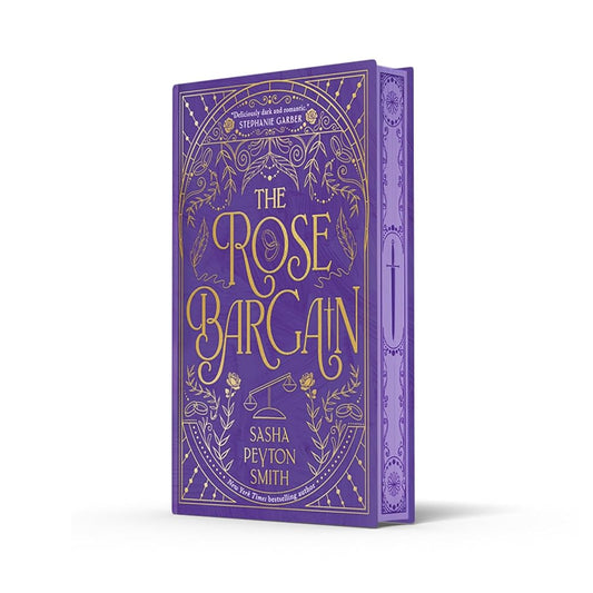 The Rose Bargain: An instant New York Times and Sunday Times bestseller! New for 2025, a sweepingly romantic fantasy novel for young adults by Sasha Peyton Smith