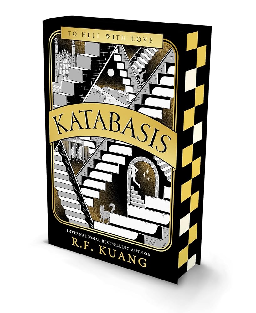 Katabasis [Special Deluxe Edition]by R.F. Kuang (UK HARDCOVER EDITION)