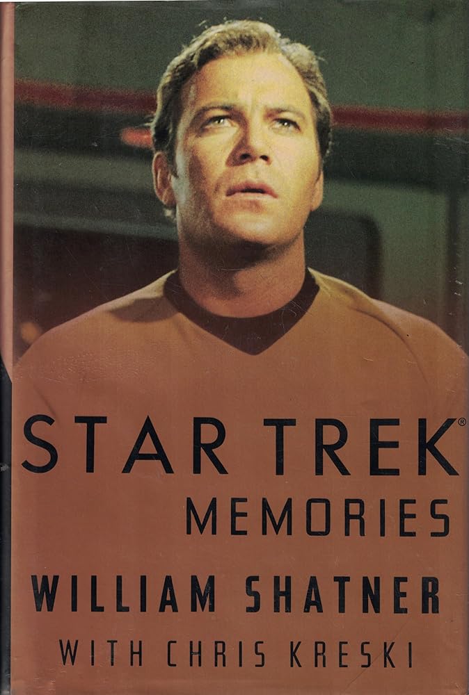 Star Trek Memories by William Shatner, Chris Kreski