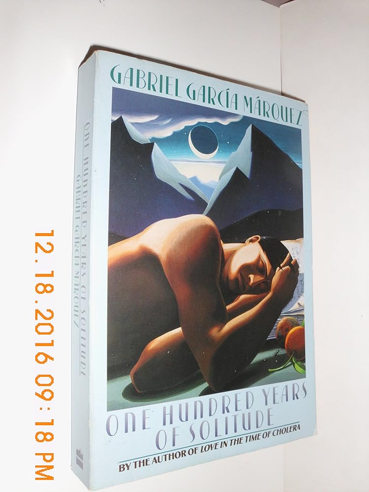 One Hundred Years of Solitude by Gregory Rabassa Gabriel Garcia Marquez