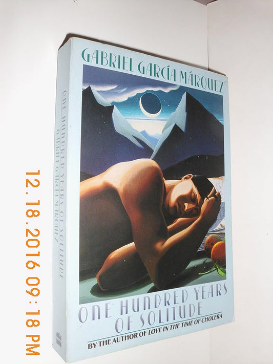 One Hundred Years of Solitude by Gregory Rabassa Gabriel Garcia Marquez