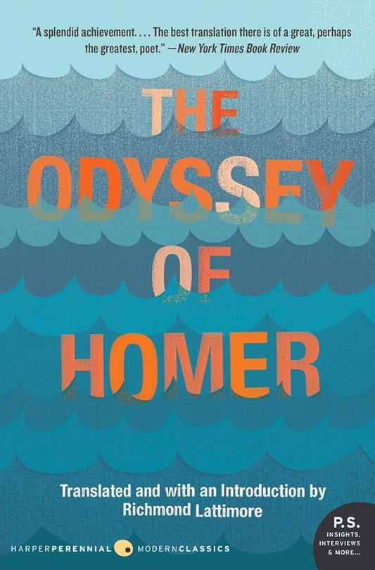 The Odyssey of Homer by Homer, Richmond Lattimore