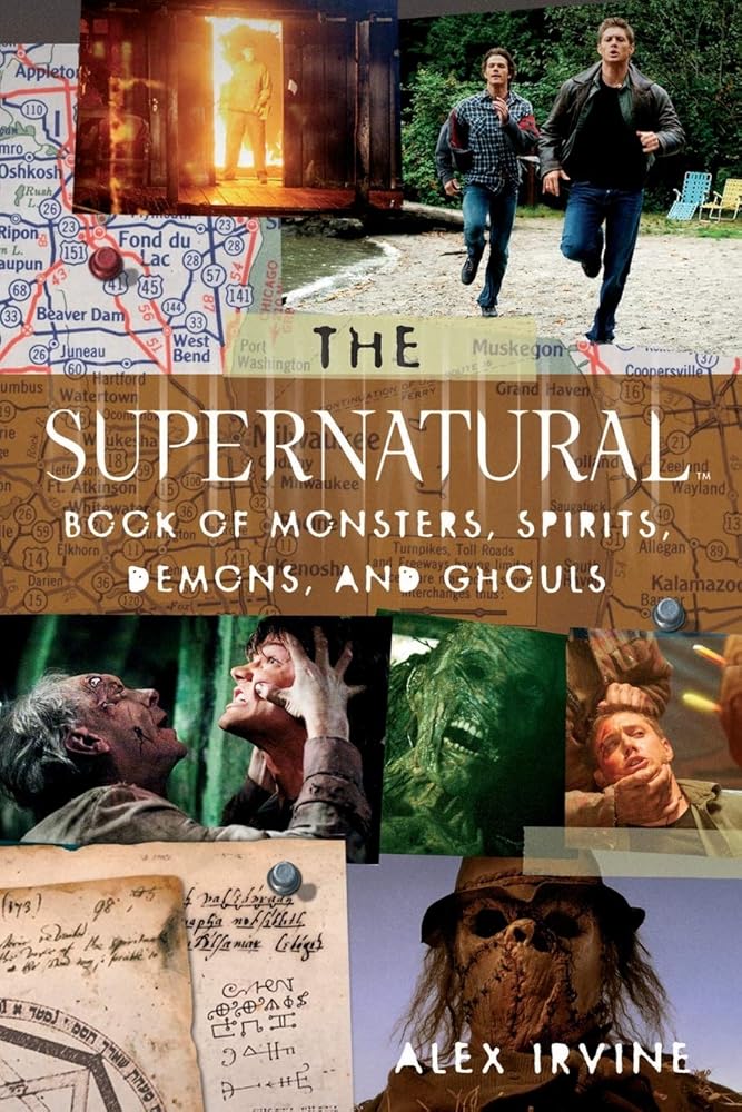 The "Supernatural" Book of Monsters, Spirits, Demons, and Ghouls cover image