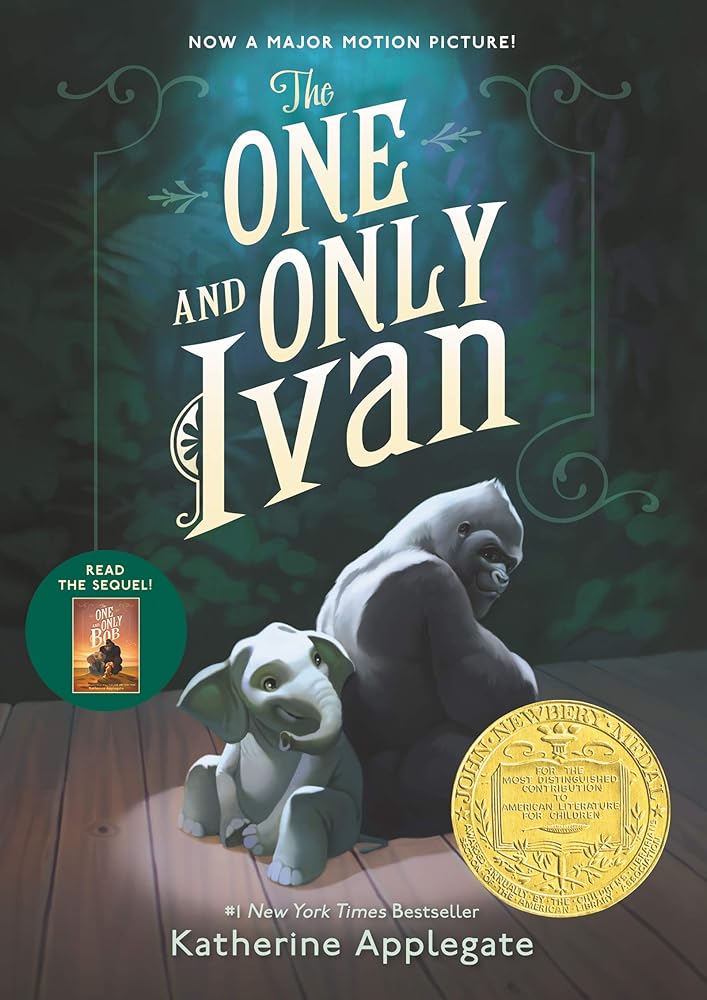 The One and Only Ivan: A Newbery Award Winner by Katherine Applegate, Patricia Castelao