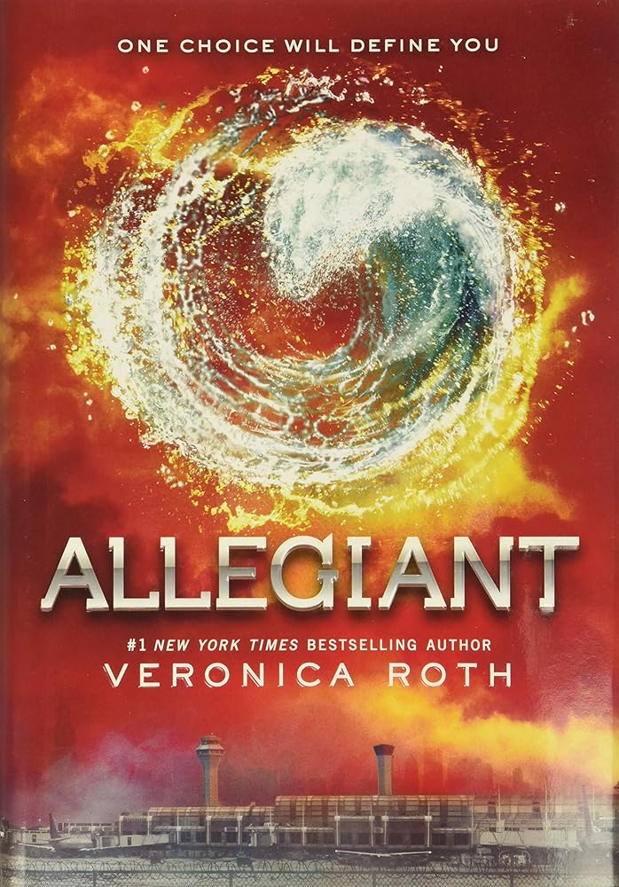 Allegiant (Divergent Series, 3) by Veronica Roth
