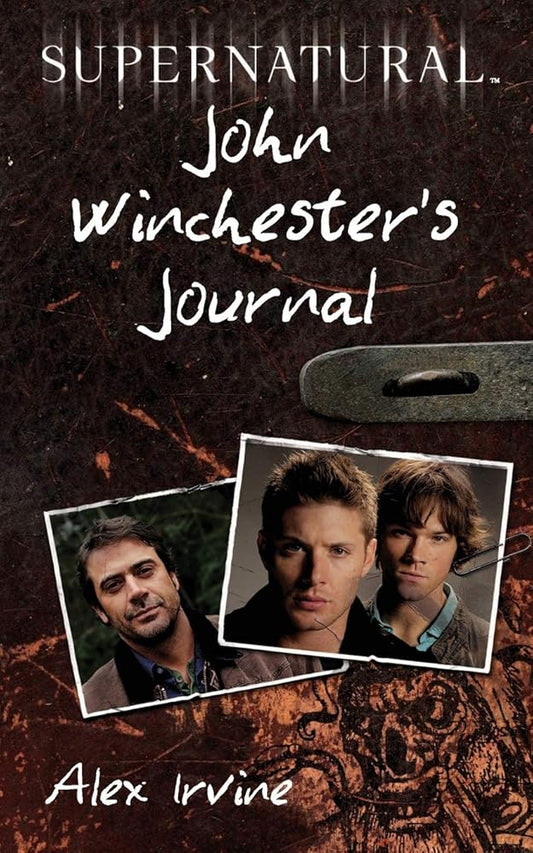Supernatural: John Winchester's Journal cover image