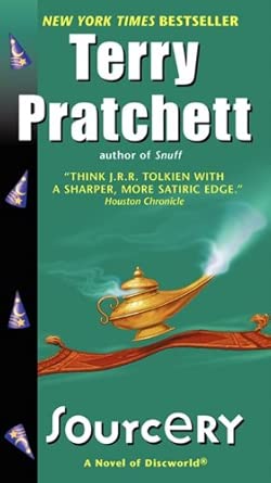 Sourcery: A Discworld Novel: 5 by Terry Pratchett