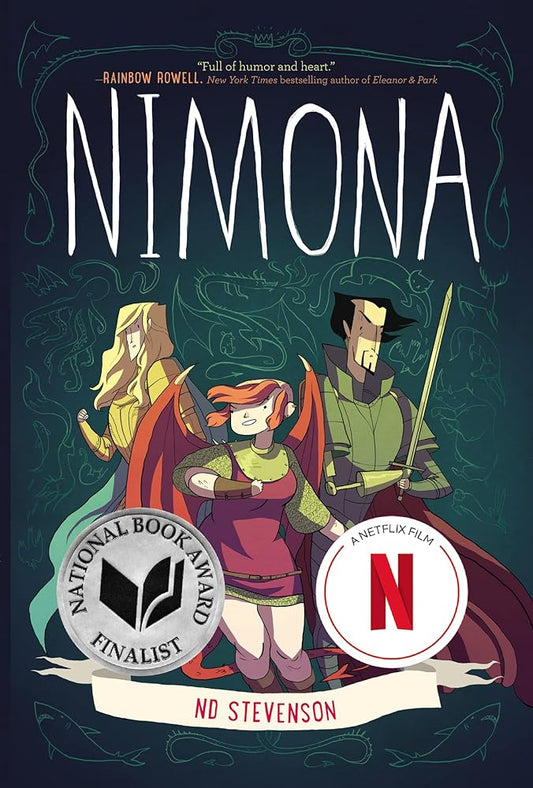 Nimona: A Netflix Film by ND Stevenson