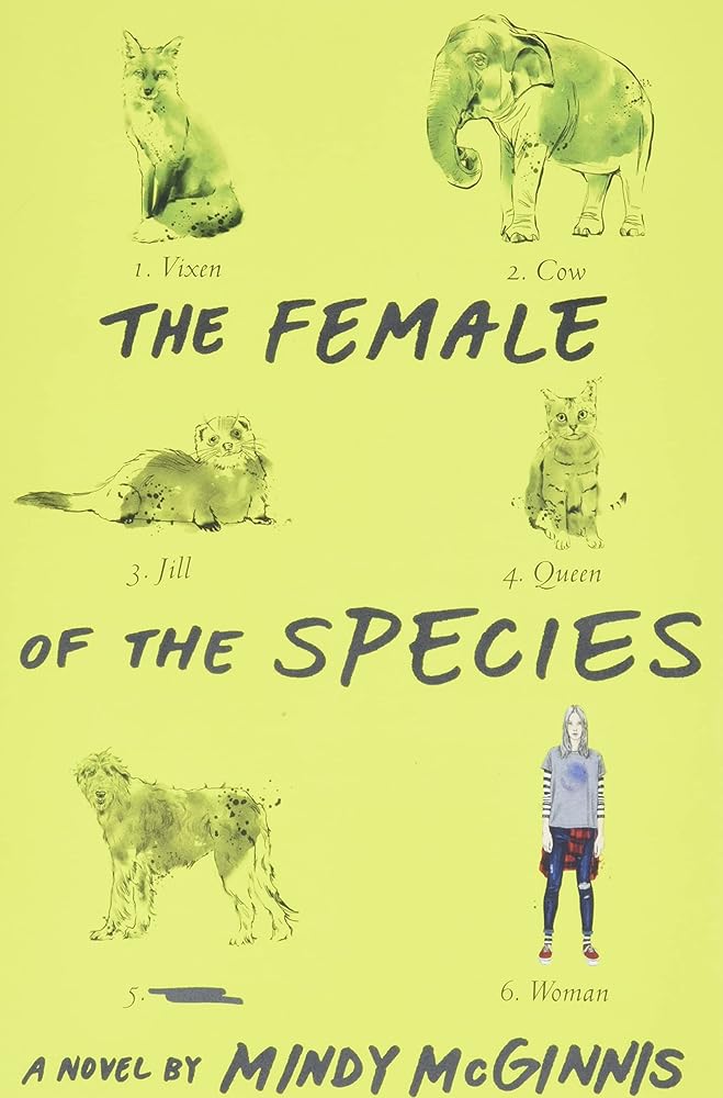 The Female of the Species by Mindy McGinnis