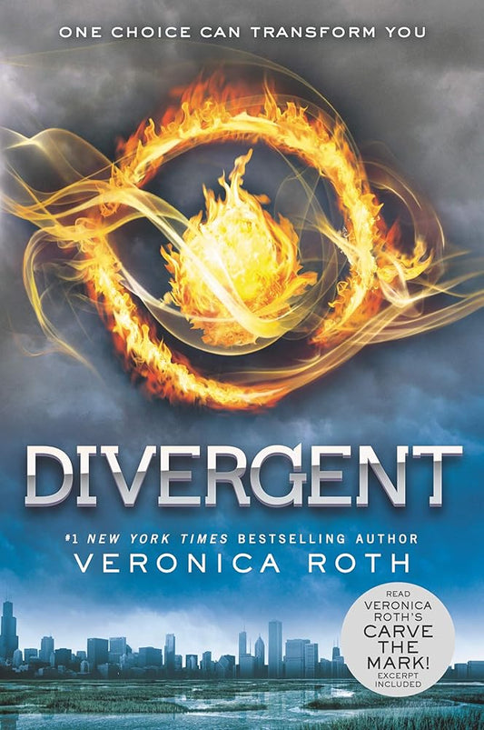 Divergent (Divergent Series, 1) by Veronica Roth, Nicolas Delort