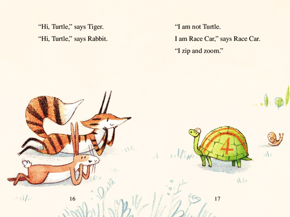 Fox the Tiger by Corey R. Tabor