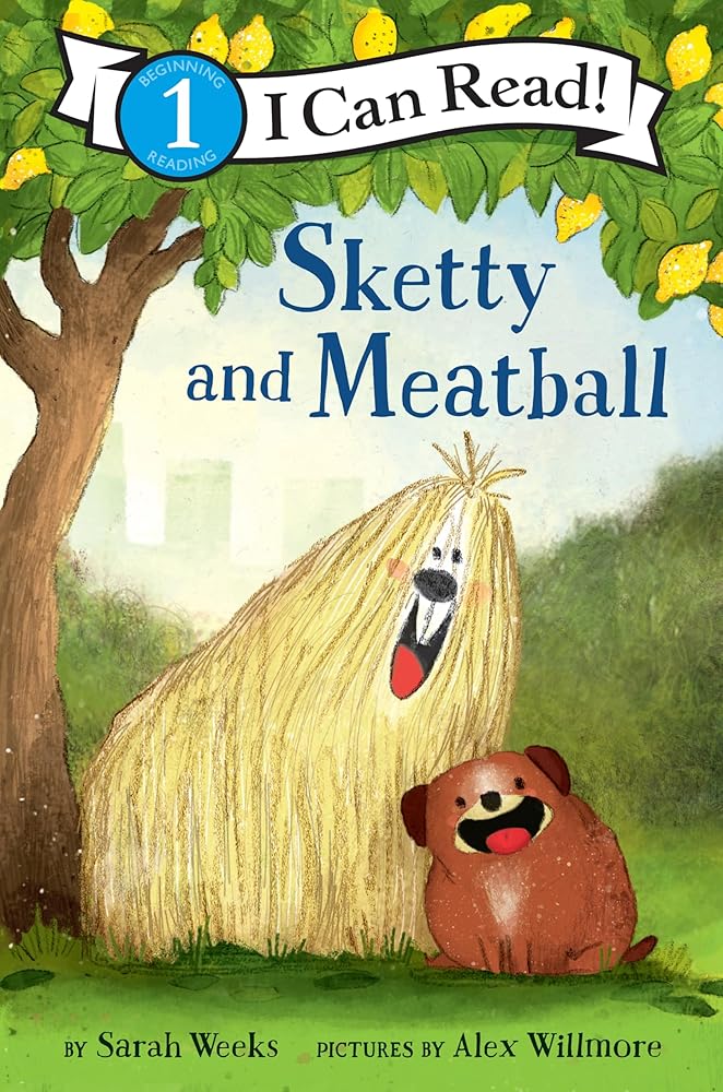 Sketty and Meatball (I Can Read Level 1) by Sarah Weeks, Alex Willmore