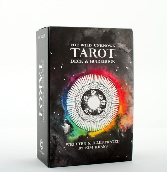 The Wild Unknown Tarot Deck and Guidebook (Official Keepsake Box Set) cover image