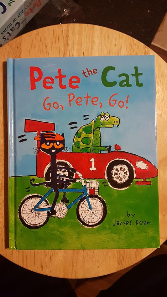 Pete the Cat Go, Pete, Go! by James Dean