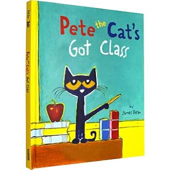 Pete the Cat's Got Class