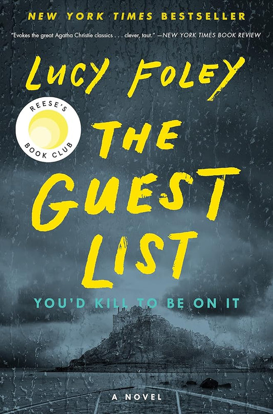 The Guest List: A Novel by Lucy Foley