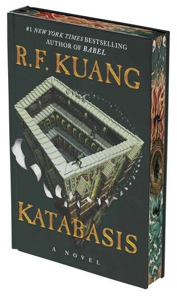 Katabasis (Deluxe Limited Edition): A Novel by R. F Kuang