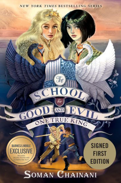 One True King (The School for Good and Evil: The Camelot Years, #3) by Soman Chainani