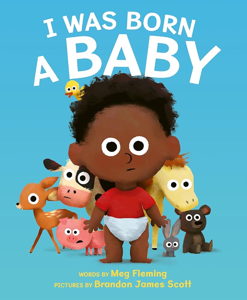 I Was Born a Baby by Meg Fleming, Brandon James Scott