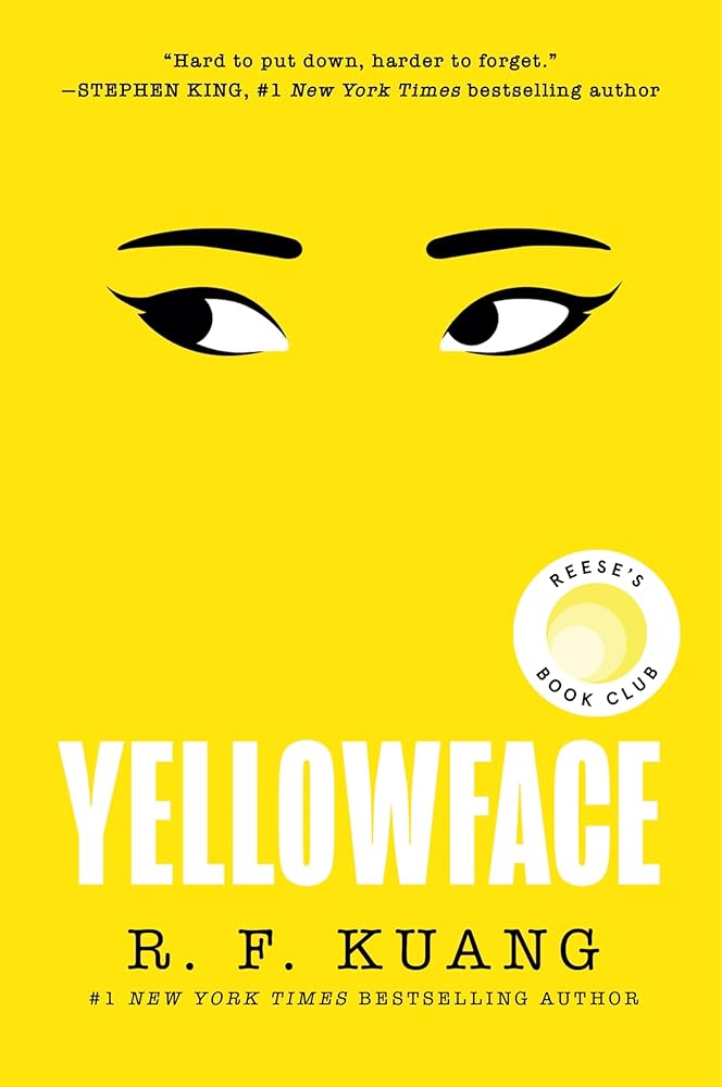 Yellowface: A Reese's Book Club Pick by R. F Kuang