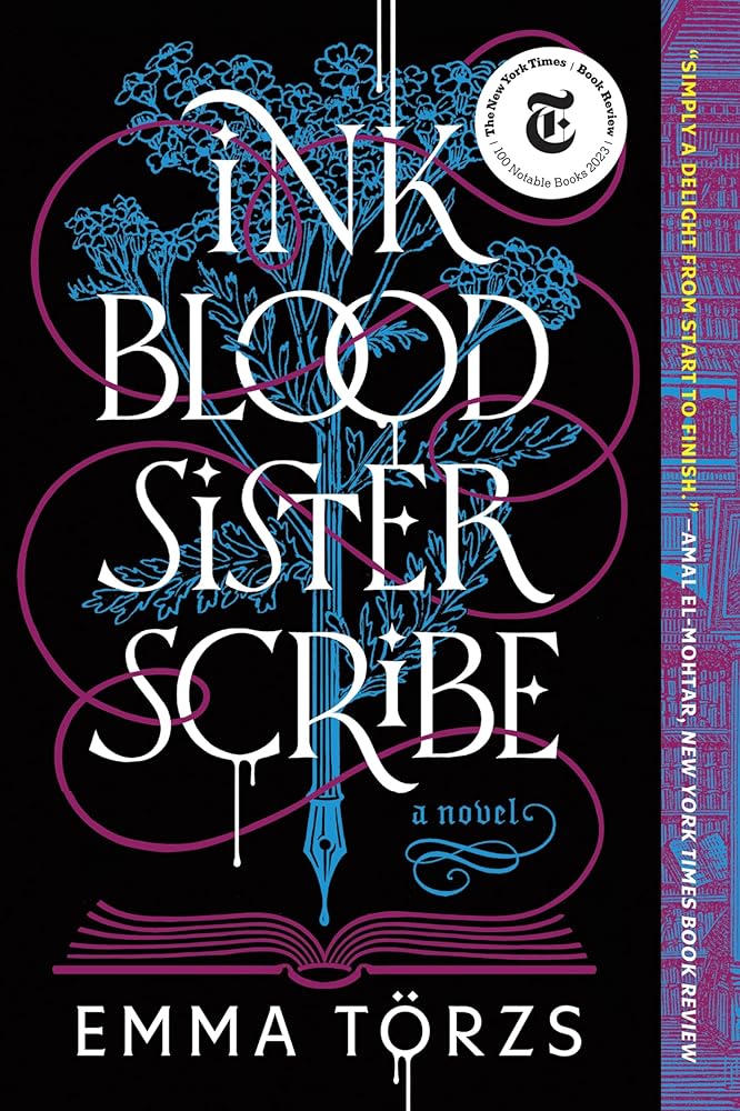 Ink Blood Sister Scribe: A Good Morning America Book Club Pick by Emma Törzs