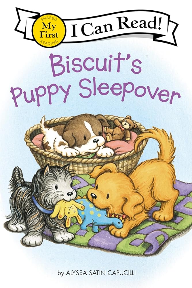 Biscuit's Puppy Sleepover (My First I Can Read) by Alyssa Satin Capucilli, Pat Schories