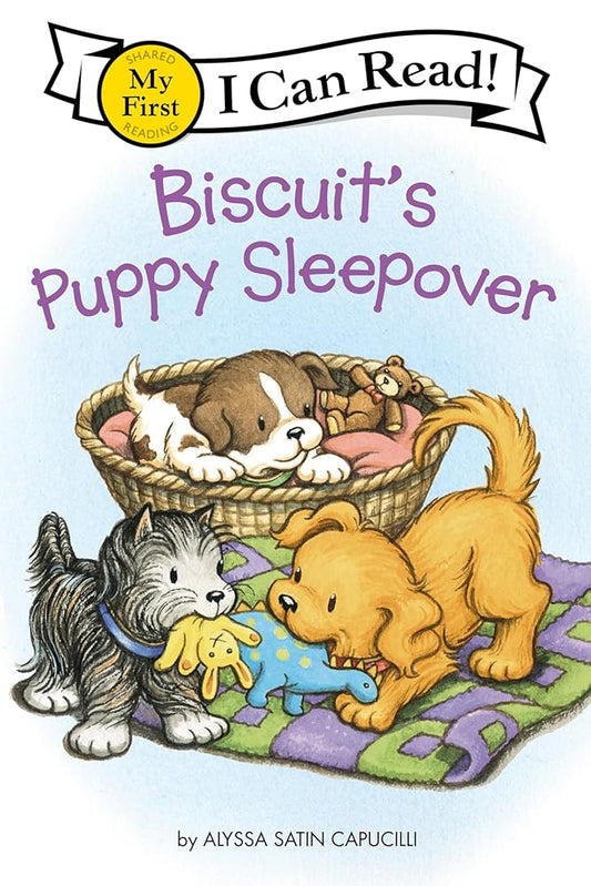 Biscuit's Puppy Sleepover (My First I Can Read) by Alyssa Satin Capucilli, Pat Schories