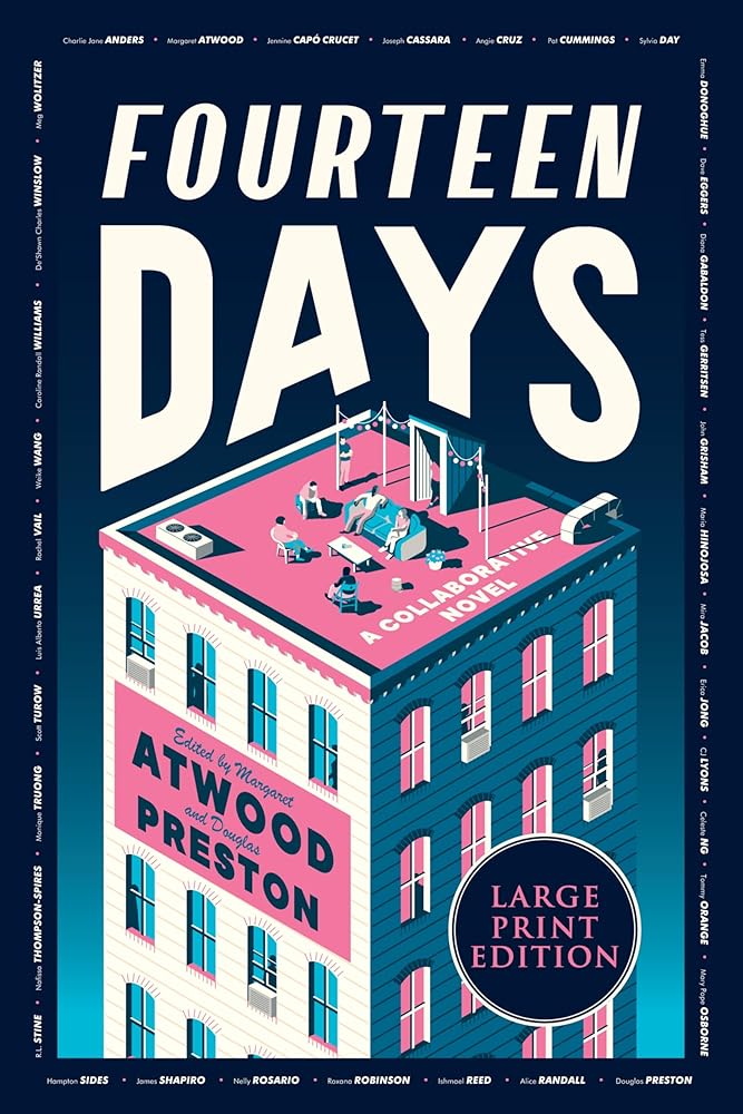 Fourteen Days: A Novel by The Authors Guild, Margaret Atwood, Douglas Preston