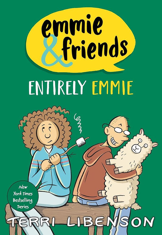 Emmie & Friends: Entirely Emmie: A Graphic Novel (Emmie & Friends, 9) by Terri Libenson