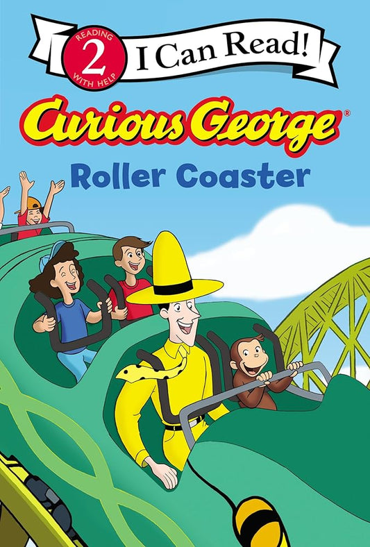 Curious George Roller Coaster (I Can Read Level 2) by H. A. Rey