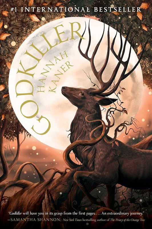 Godkiller: A Novel (Fallen Gods, 1) by Hannah Kaner