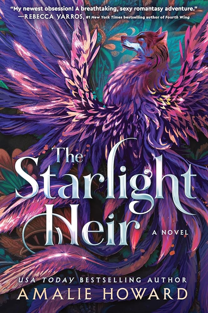 The Starlight Heir: A Spellbinding Romantasy Novel of Forbidden Love, Perfect for 2025, Embrace the Magic by Amalie Howard