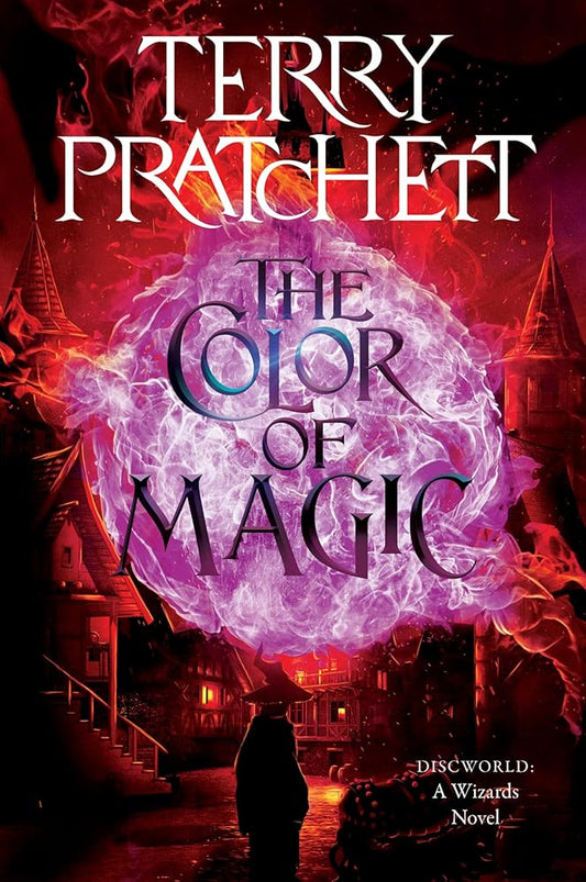 The Color of Magic: A Discworld Novel (Wizards, 1) by Terry Pratchett