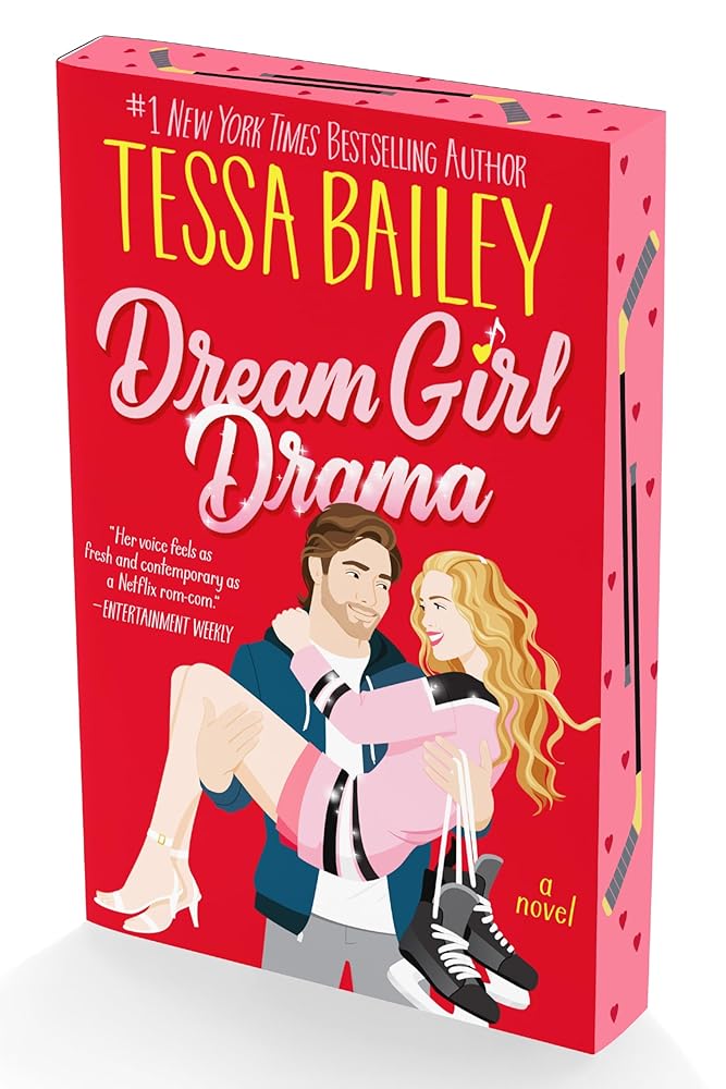 Dream Girl Drama: A Spicy Sports Rom-Com with an Unconventional Love Story, Perfect for Winter 2025, Heat Up Your Winter Nights (Big Shots, 3) by Tessa Bailey
