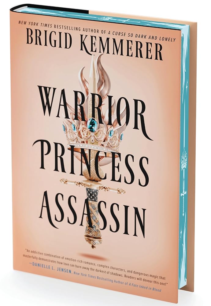 Warrior Princess Assassin (Deluxe Limited Edition): A Novel (Braided Fate, 1) by Brigid Kemmerer