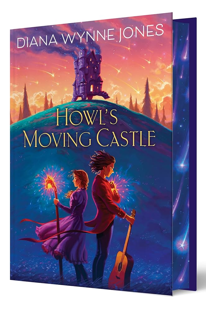 Howl’s Moving Castle Deluxe Limited Edition by Diana Wynne Jones