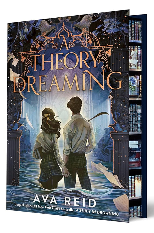 A Theory of Dreaming Deluxe Limited Edition: Sequel to A Study in Drowning by Ava Reid