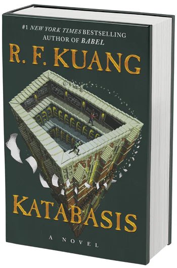 Katabasis (Deluxe Limited Edition): A Novel by R. F Kuang