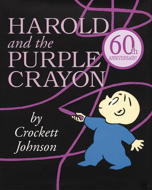 Harold and the Purple Crayon (Purple Crayon Books) by Crockett Johnson